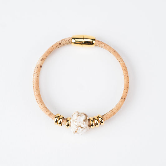 Bracelet en liège naturel