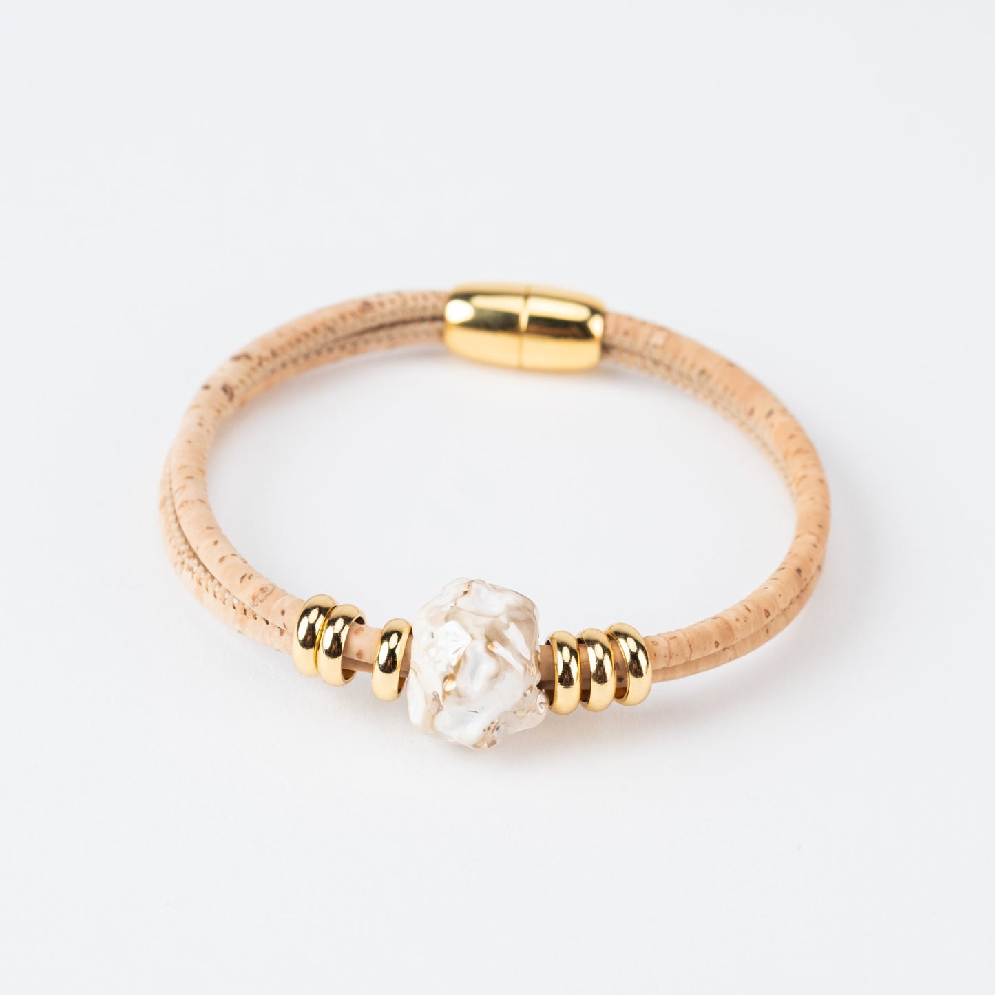 Bracelet en liège naturel