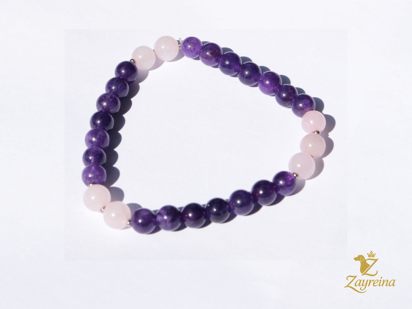 Bracelet en améthyste