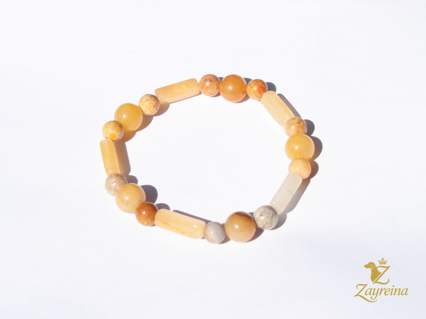 Bracelet jaune