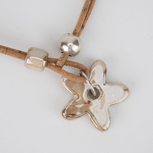 Collier en liège