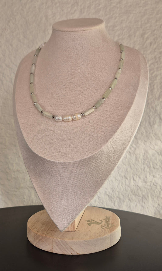 Collier vert nature