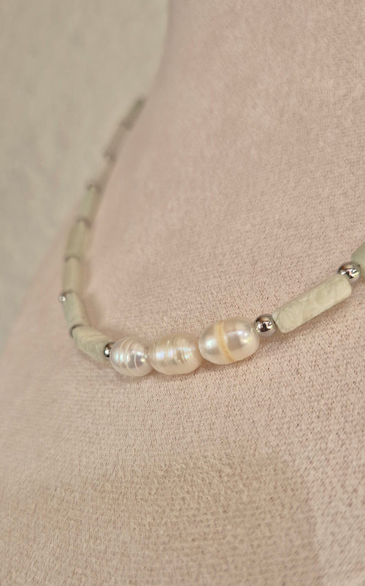 Collier vert nature