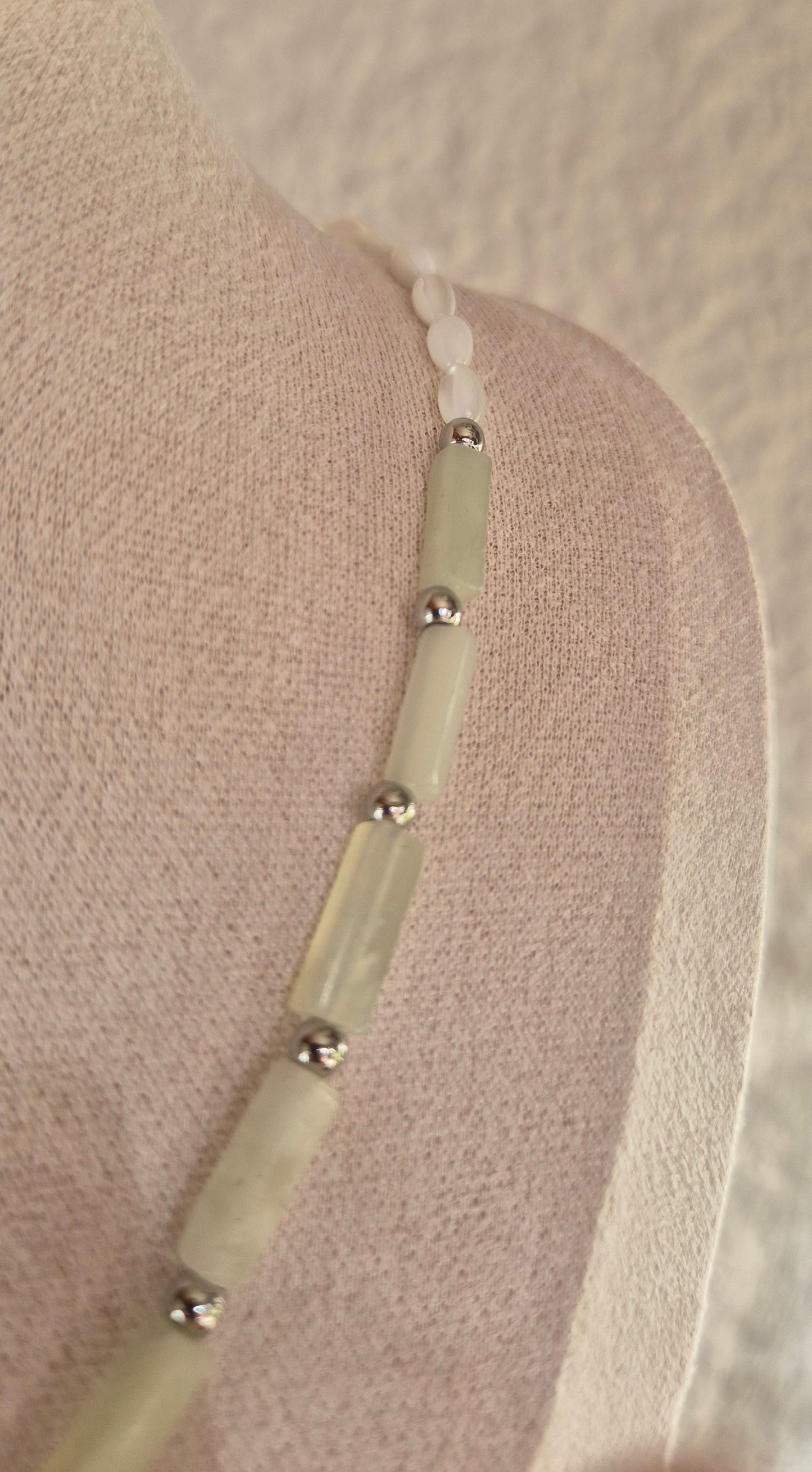 Collier vert nature