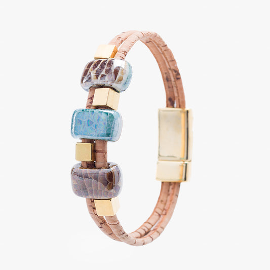 Bracelet en liège naturel