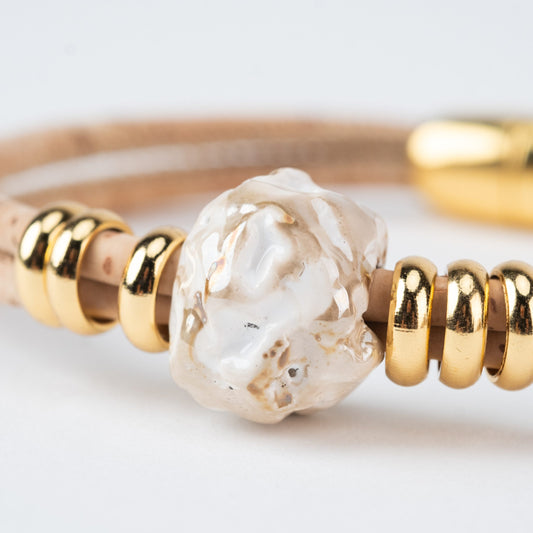 Bracelet en liège naturel