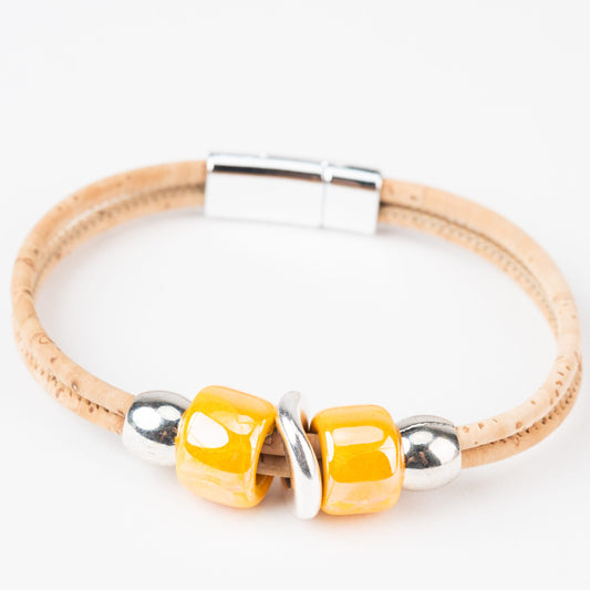 Bracelet en liège naturel