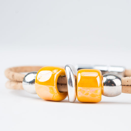 Bracelet en liège naturel