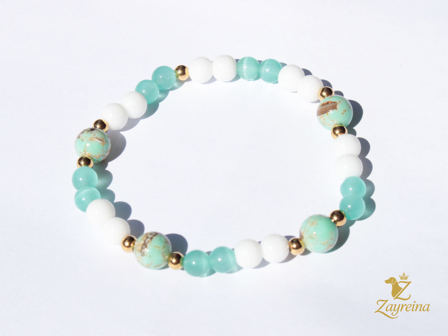 Bracelet amazonite