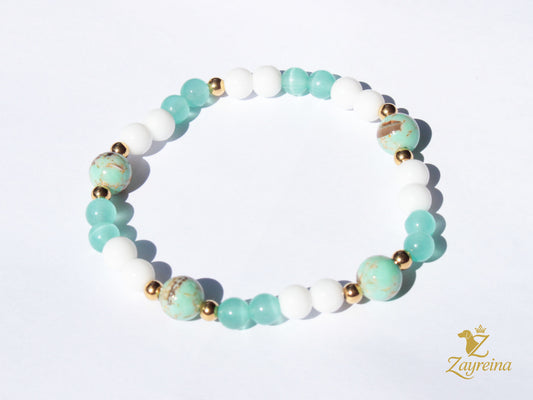 Bracelet amazonite