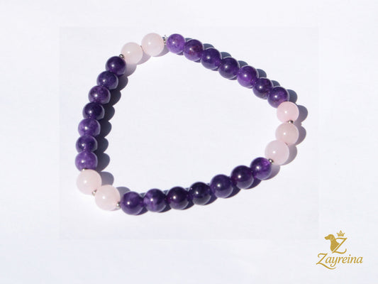 Bracelet en améthyste