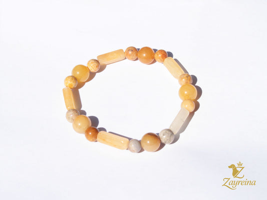 Bracelet jaune